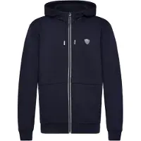 Emporio Armani Premium Shield Sweatshirt Med Dragkedja