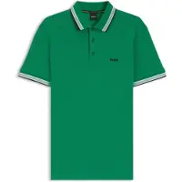 BOSS Paddy 10241663 Green Kortärmad Polotröja