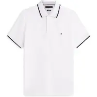 Tommy Hilfiger Regular Fit Tipped Pique Polo Shirt