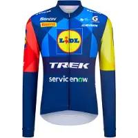 Santini Lidl Trek 2026 Långärmad Trikå