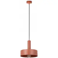Sigma Hänglampa Vitrum round , dimbar, Röd, Vardagsrum / matsal, Metall, Modern, Pendellampa