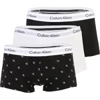 Calvin Klein Lv00nb4389 Trunk Low Rise Boxers 3 Enheter