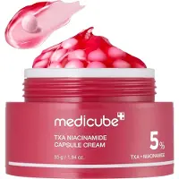 Medicube Tranexamsyra Tone-Up Kapselkräm Uppljusande & Fläckbehandlande Kräm 55g