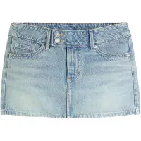 Levi's Kjol ljusblå