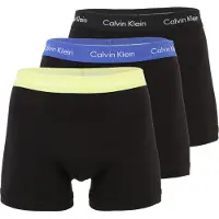 Calvin Klein Underwear Boxershorts blå / neongul / svart / vit