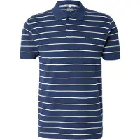 Levi's T-shirt marinblå / vit