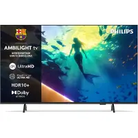 Philips 75PUS7000 - 75" Diagonal klass LED-bakgrundsbelyst LCD-TV - Smart TV - TITAN OS - 4K UHD (2160p) 3840 x 2160 - HDR - svart