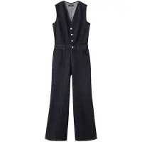 Mango Jumpsuit 'Odette' blå denim