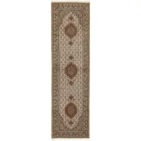 Rezas Tabriz 50 Mahi orientalisk matta 92 x 305 cm