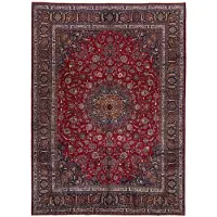 Rezas Kashmar orientalisk matta 298 x 404 cm