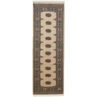 Rezas Pakistan handknotted orientalisk matta 80 x 235 cm