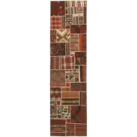 Rezas Tekkeh Kelim orientalisk matta 82 x 303 cm