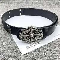 Mary6 Nitharmband, herrars ihåligt metallbälte, heligt svärd retrobälte, personligt denimbälte. 110cm long 3.7cm wide