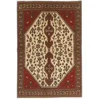 Rezas Abadeh orientalisk matta 141 x 212 cm