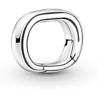 FOXANRY Jewelry 2023 Sterling Silver S925 berlock ME Heart Charm Loved Hoops Örhänge Fit original Armband Me kvinnor smycken present