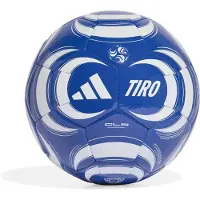 Adidas Fotboll Tiro Club - Power Blue/vit, storlek Ball SZ. 5