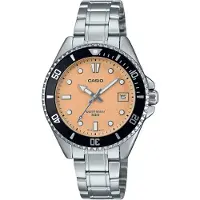 Casio Sportklocka - - MDV-10D-4A2V - Rostfritt stål - Vattentålig 50m - Kvarts