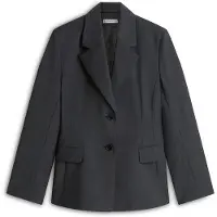 Tommy Hilfiger Check Slim Fit Wool Blend Blazer