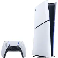 Sony PlayStation 5 Slim Digital Edition (PS5 slim) 2025 - 825gb - spelkonsol inkluderant 2st dualsense handkontroller