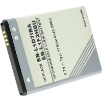 123accu Batteri till SmartPhone, Mobil för Samsung GT-i9250, Nexus Prime, Galaxy Nexus