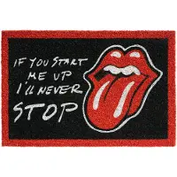 Erik Editores The Rolling Stones Dörrmatta