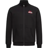 Lonsdale Sweatjacka 'Cropston' svart