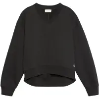 Calvin Klein Relaxed Woven Monologo French Terry Sweatshirt