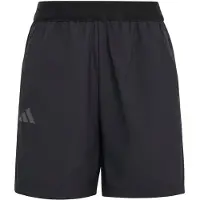 Adidas Sportbyxa mörkgrå / svart / vit