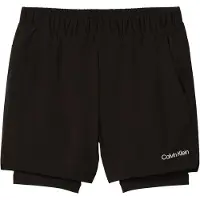 Calvin Klein Water Repellent 2 In 1 Gym Shorts