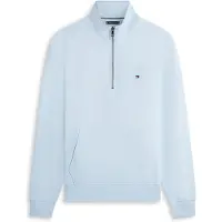 Tommy Hilfiger Essential Terry Tröja Med Halv Dragkedja
