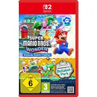 Super Mario Bros. Wonder, Switch 2, 170 mm, 105 mm, 10 mm, 50 g
