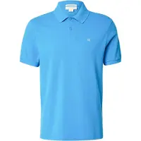 Calvin Klein Jeans Azzurro Bomullspolo för Män
