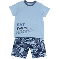 Chicco Pyjamas marinblå / ljusblå