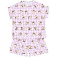 Chicco Pyjamas beige / rosa / vit