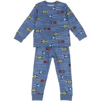 Chicco Pyjamas blå / gul / röd