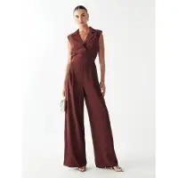 Willa Jumpsuit 'Charla' mörkröd