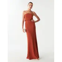 Willa Klänning 'Trenton' orange