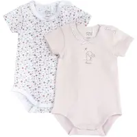 Chicco Sparkdräkt/body grön / puder / röd / vit