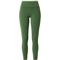 Abercrombie & Fitch Sportbyxa 'STUDIOFLEX' grön / vit