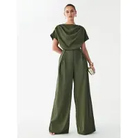 BWLDR Jumpsuit 'Tina' grön