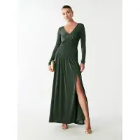 BWLDR Klänning 'Cora' khaki