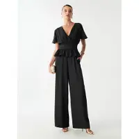 BWLDR Jumpsuit 'AURA' svart