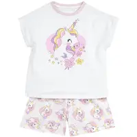 Chicco Pyjamas rosa / vit