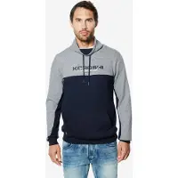 KOROSHI Sweatshirt marinblå / vit