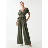 BWLDR Jumpsuit 'AURA' khaki