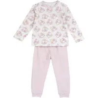 Chicco Pyjamas gul / syrén / svart / vit