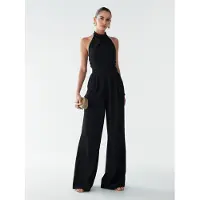 BWLDR Jumpsuit 'Alma' svart