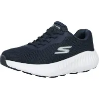 SKECHERS Springsko 'GO RUN NOW - CALUMET' marinblå / vit