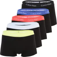 Calvin Klein Underwear Boxershorts blå / ljusröd / svart / vit