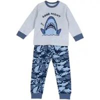Chicco Pyjamas marinblå / grå